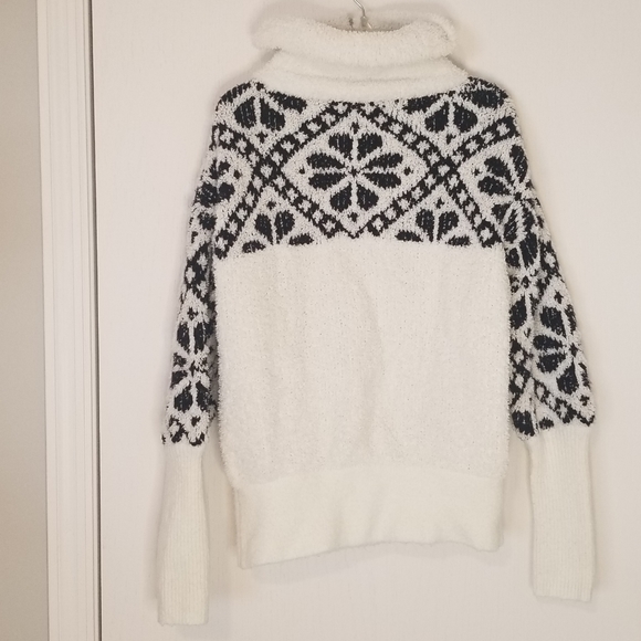 Anthropologie Pilcro Maia Quarter Zip Pullover Sweater - Picture 4 of 8